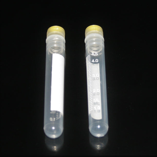 5ml Cryovials, Internal Thread, Round Bottom, Sterile (1,000 Count)