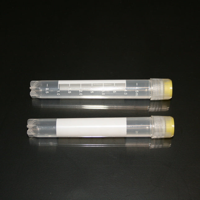 5ml Cryovials, External Thread, Self-standing, Sterile (1,000 Count)