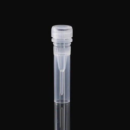 0.5 ml Screw Cap Centrifuge Tubes, Self-Standing, Clear (500 Count)