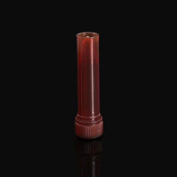 1.5ml Screw Cap Centrifuge Tubes, Self-standing, Amber Color (500 Count)