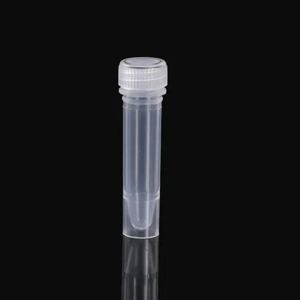 1.5 ml Screw Cap Centrifuge Tubes, Self-Standing, Clear (500 Count)