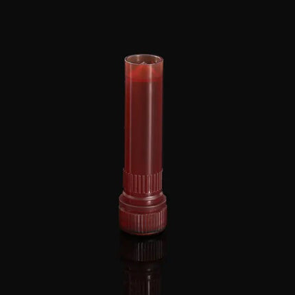 2ml Screw Cap Centrifuge Tubes, Sel-standing, Amber Color (500 Count)