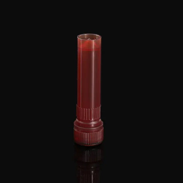 2ml Screw Cap Centrifuge Tubes, Sel-standing, Amber Color (500 Count)
