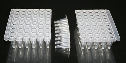 0.2ml 96-Well Non-skirt Tearable PCR Plate (50 Count)