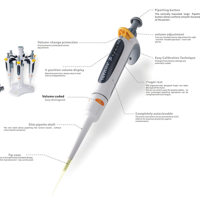 Topscien P-Series MicroPette