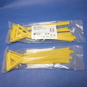 Cell Spreaders, Triangle, Sterile (5 Bags of 20 Count, 100 Total)