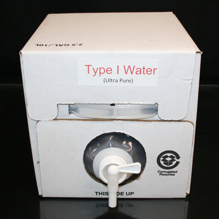Type I - Ultra Pure Water (10L)