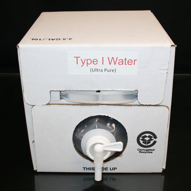 Type I - Ultra Pure Water (10L)