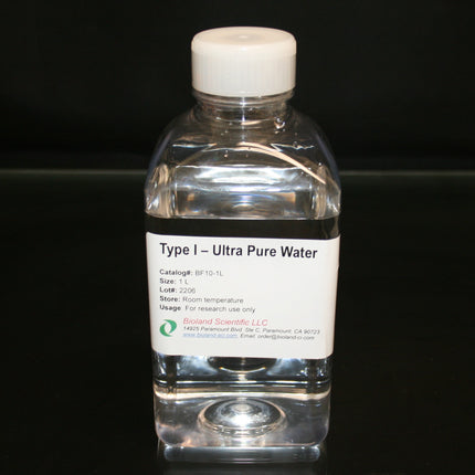 Type I - Ultra Pure Water (1L)