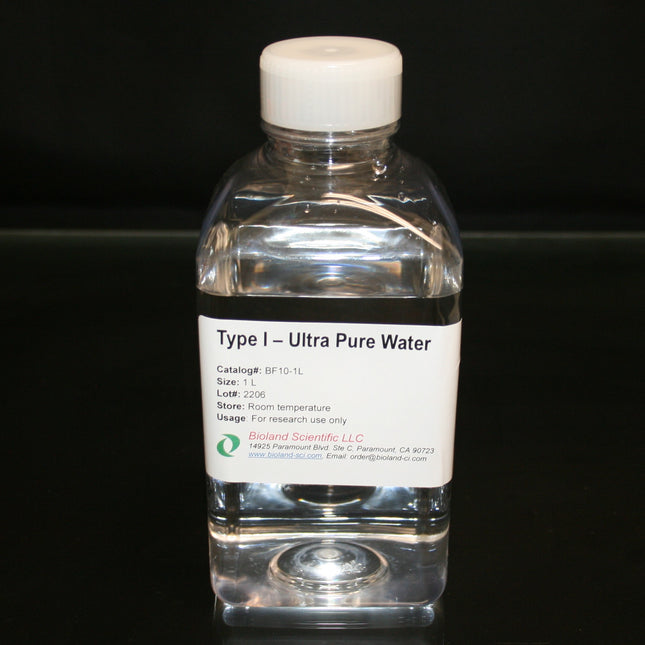 Type I - Ultra Pure Water (1L)