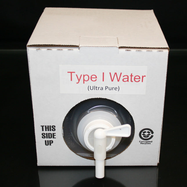 Type I - Ultra Pure Water (4L)