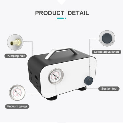 Adjustable Speed Vacuum Pump (10L Capacity)
