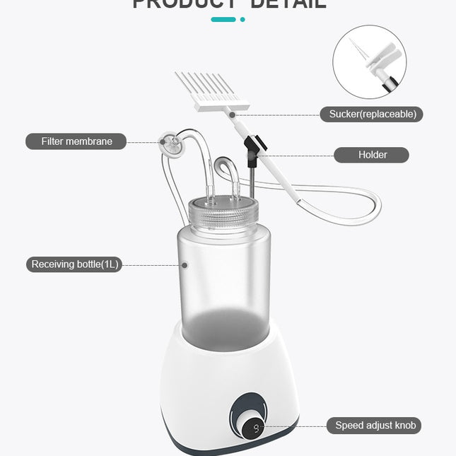 Liquid Vacuum Aspiration System