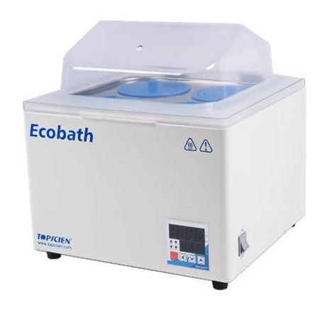 18-Liter Digital Water Bath w/ Transparent Plastic Cover