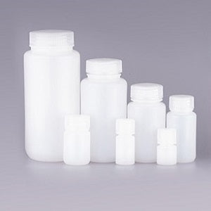 1000ml Round HDPE Bottle, Natural, Wide Mouth, 50/cs