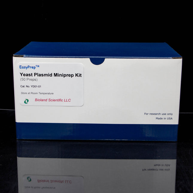Yeast Plasmid Miniprep Kit (50 Preps)