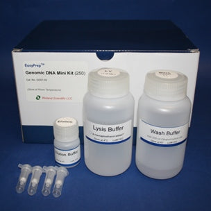 Bacterial Genomic DNA Miniprep Kit (250 Preps)