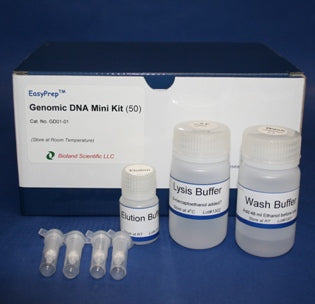 Yeast Genomic DNA Miniprep Kit (50 Preps)