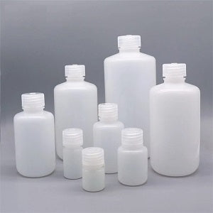1000ml Narrow Mouth HDPE Reagent Bottles, 50pcs/cs