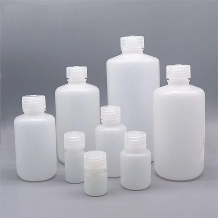 250ml Narrow Mouth HDPE Reagent Bottles