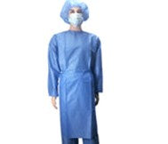 AAMI Level 2 Isolation Gowns, Blue (30 Count)