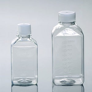 1000ml PET Media Bottle, Sterile (12 Count)