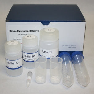 Endofree ezFilter plasmid midiprep II kit (10 Preps)