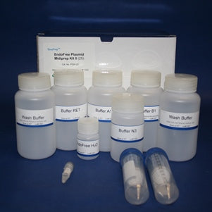 Endofree ezFilter plasmid midiprep II kit (25 Preps)