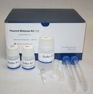 EasyFilter Plasmid Midiprep Kit (10 Preps)