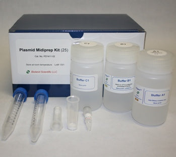 EasyFilter Plasmid Midiprep Kit (50 Preps)