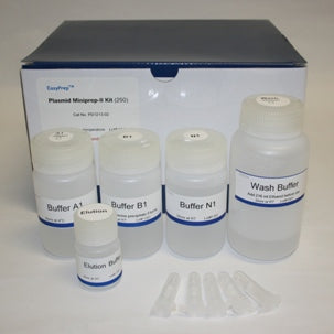 Endofree Plasmid Miniprep-II Kit (250 Preps)