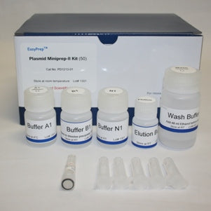 Endofree Plasmid Miniprep-II Kit (50 Preps)