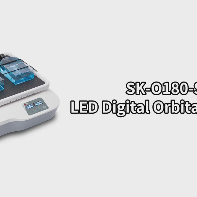 Orbital Shaker, SK-O180-S, w/ Fixed Plate (2 kg)