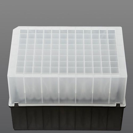2.2ml 96-Well Deep Well Plates, Sterile (50 Count)