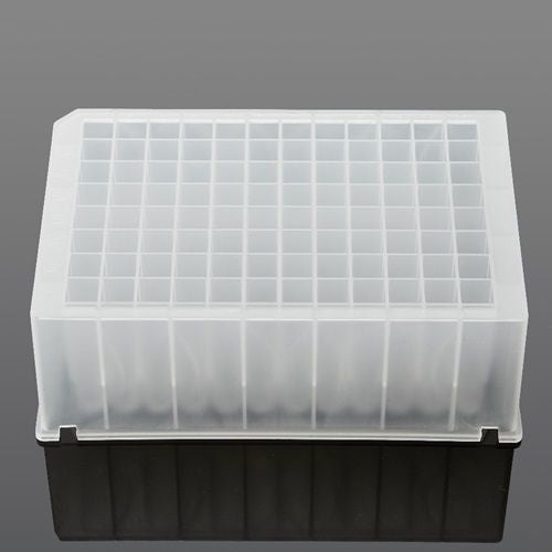 2.2ml 96-Well Deep Well Plates, Sterile (50 Count)