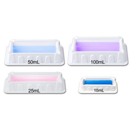 10ml Solution Basin, Sterile (Individually Wrapped, 100 Count)