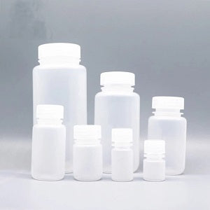 15ml Polypropylene Plastic Bottles (100 Count)