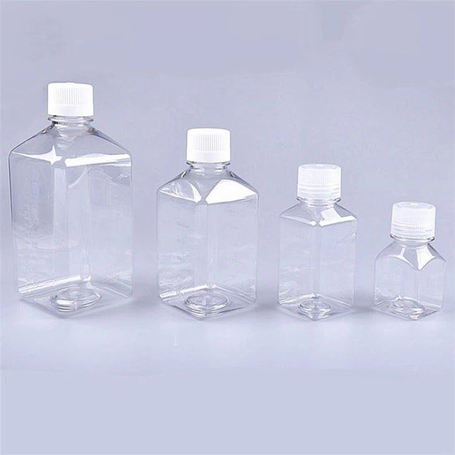 60ml PET Media Bottles, Sterile (40 Count)