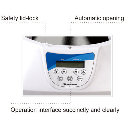 SpinPlus-12 Centrifuge with 12x 5ml Rotor, Up to 5000RPM