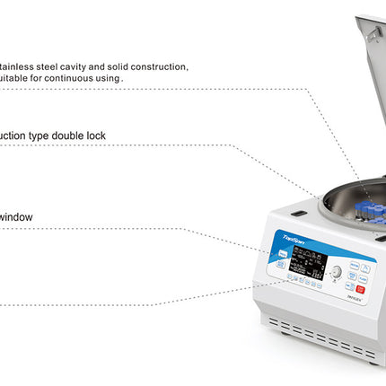 TopSpin Air-Cooled Bench Top Centrifuge