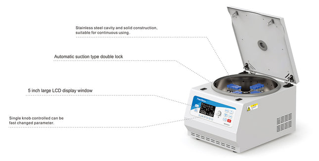 TopSpin Air-Cooled Bench Top Centrifuge